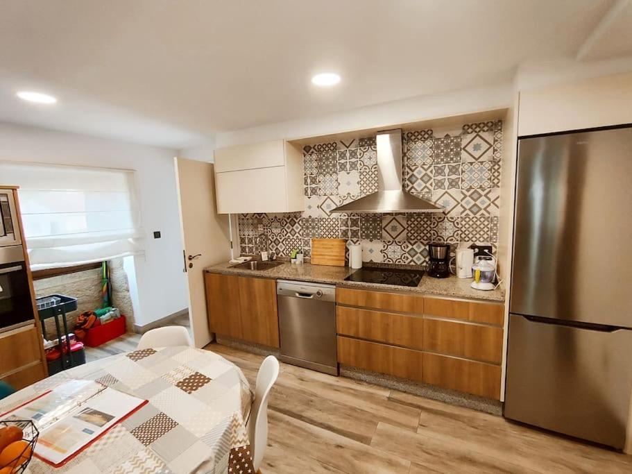 Casa Da Moureira Daire Pontevedra Dış mekan fotoğraf