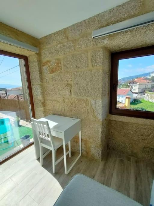 Casa Da Moureira Daire Pontevedra Dış mekan fotoğraf