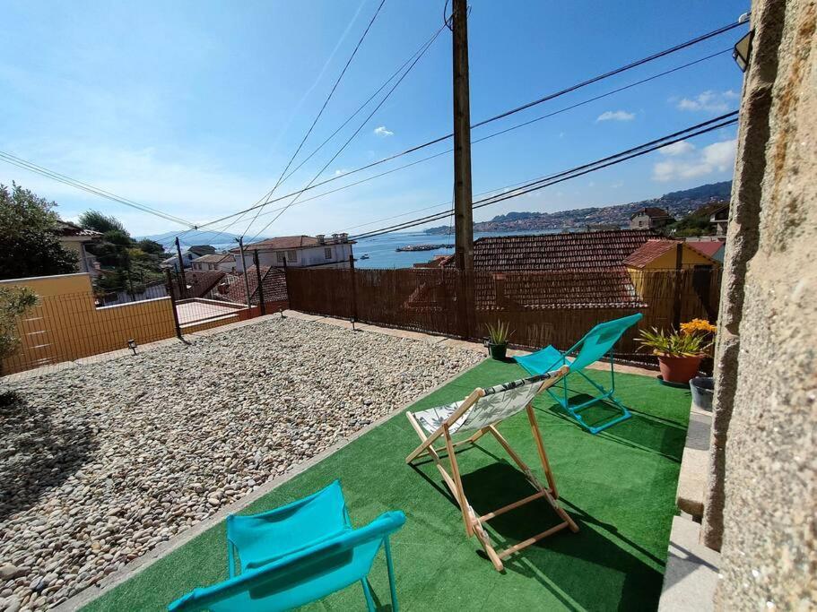 Casa Da Moureira Daire Pontevedra Dış mekan fotoğraf