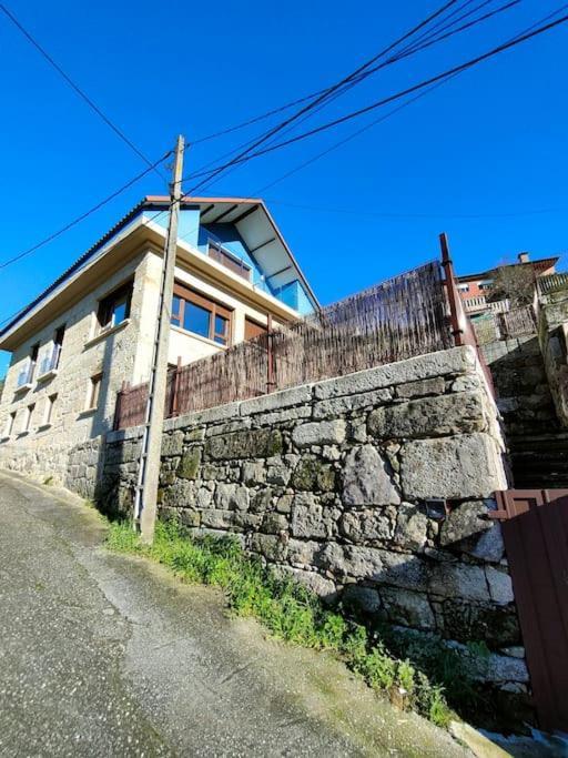 Casa Da Moureira Daire Pontevedra Dış mekan fotoğraf